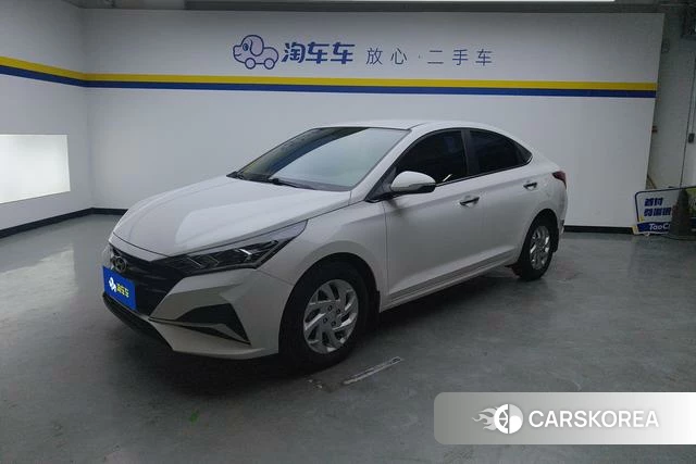 Hyundai Accept 2020 Белый из Китая, фото 5