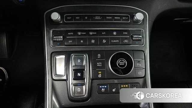 Hyundai The New Santa Fe 2021 Серый из Кореи, фото 5