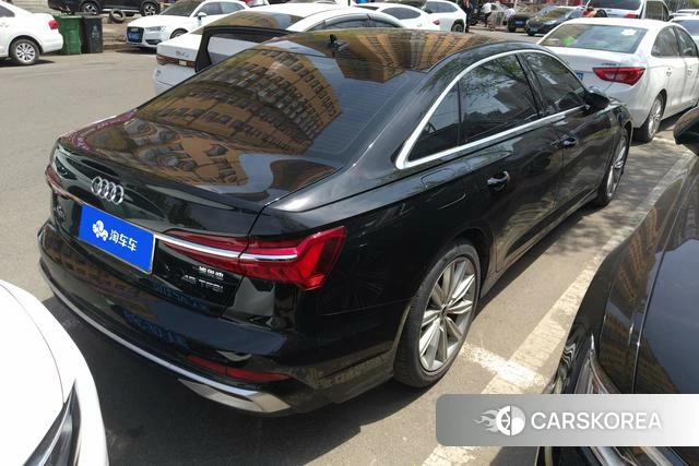 Audi A6L 2023 Черный из Китая, фото 5