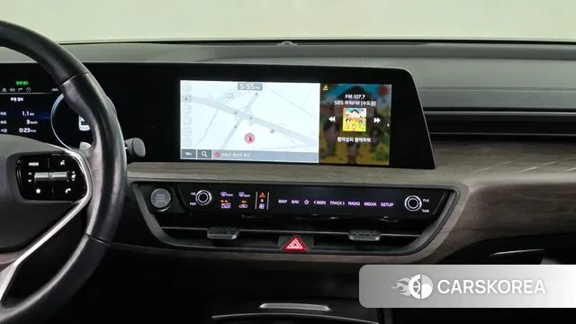 Kia K8 2021 Серый из Кореи, фото 5