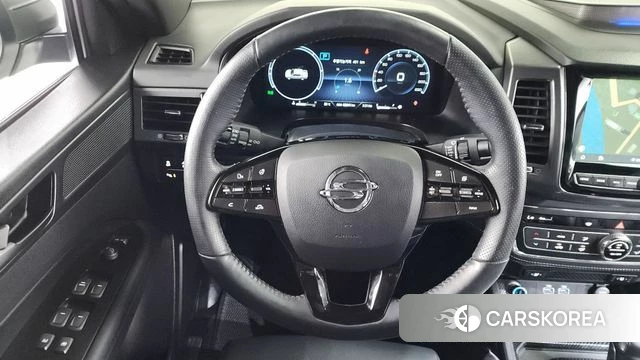 Ssangyong The New Rexton Sports Cannes 2022 Зеленый из Кореи, фото 5