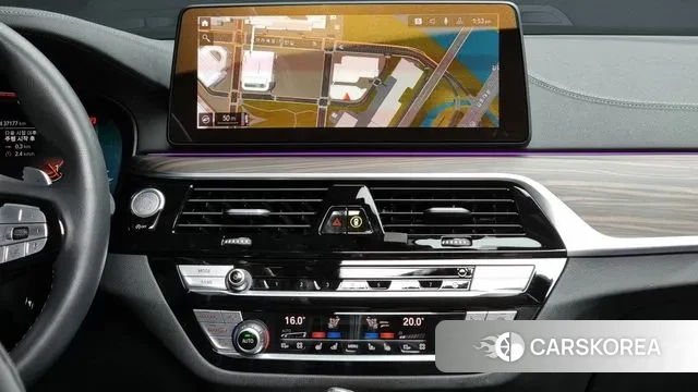 BMW 5 Series (G30) 2022 Серебряный из Кореи, фото 5