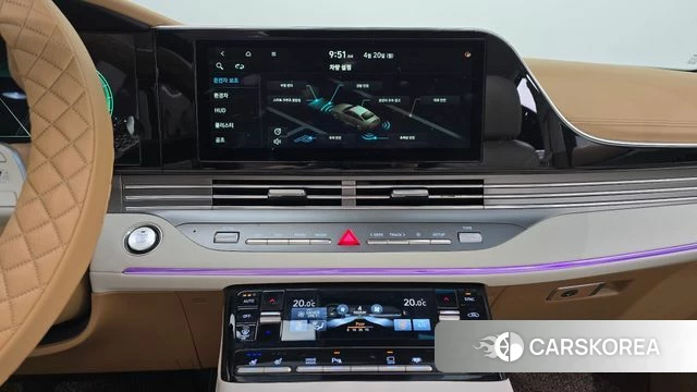 Hyundai The New Grandeur IG Hybrid 2020 Черный из Кореи, фото 5