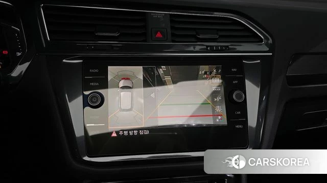 Volkswagen Tiguan Allspace 2020 Черный из Кореи, фото 5