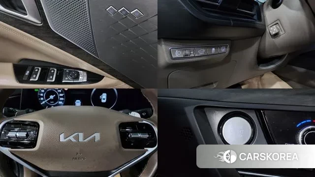 Kia K8 Hybrid 2023 Черный из Кореи, фото 5