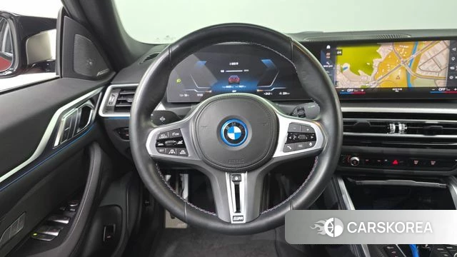 BMW i4 2022 Красный из Кореи, фото 5