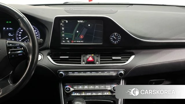 Hyundai Grandeur IG Hybrid 2018 Черный из Кореи, фото 5