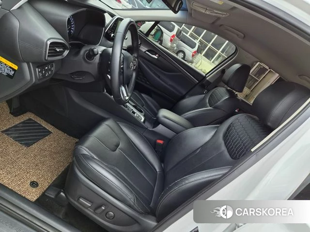 Hyundai Santa Fe TM 2018 Белый из Кореи, фото 5
