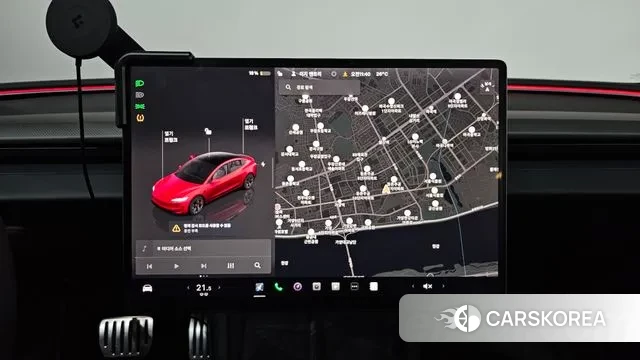 Tesla Model 3 2025 Красный из Кореи, фото 5