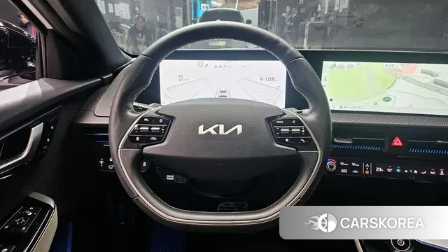 Kia EV6 2021 Белый из Кореи, фото 5