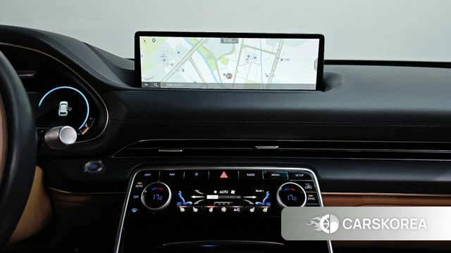 Genesis GV80 2022 Черный из Кореи, фото 5