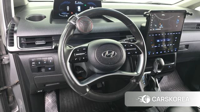 Hyundai Staria 2022 Серебряный из Кореи, фото 5