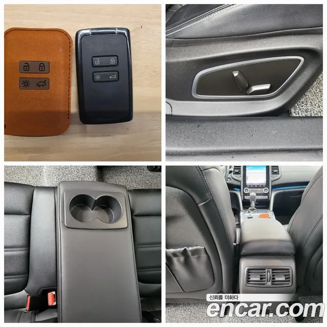 Renault Korea (Samsung) The New SM6 id 2707847 из Кореи 5