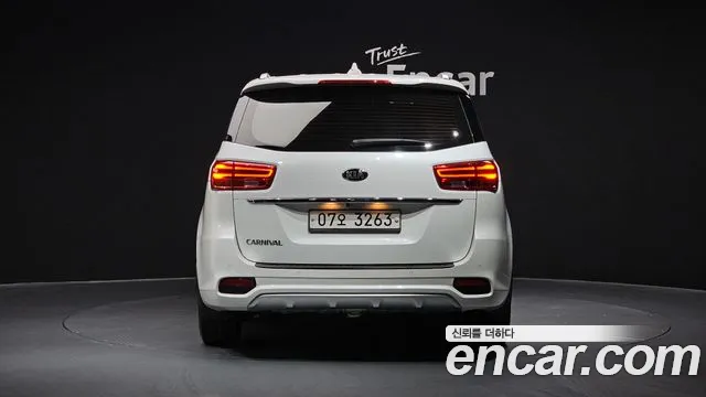 Kia The New Carnival 2018 Белый из Кореи, фото 5