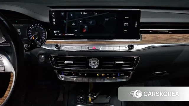 Kia The New K9 2nd generation 2022 Черный из Кореи, фото 5