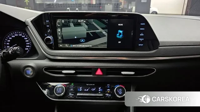 Hyundai Sonata (DN8) 2019 Серый из Кореи, фото 5