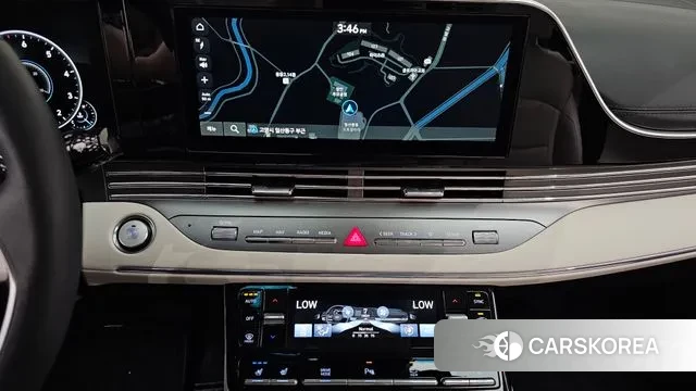 Hyundai The New Grandeur IG 2021 Белый из Кореи, фото 5