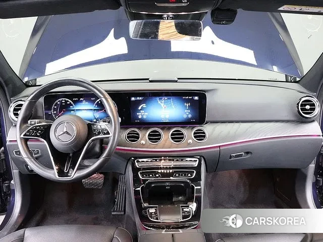 Mercedes-Benz E-Class W213 2022 Синий из Кореи, фото 5