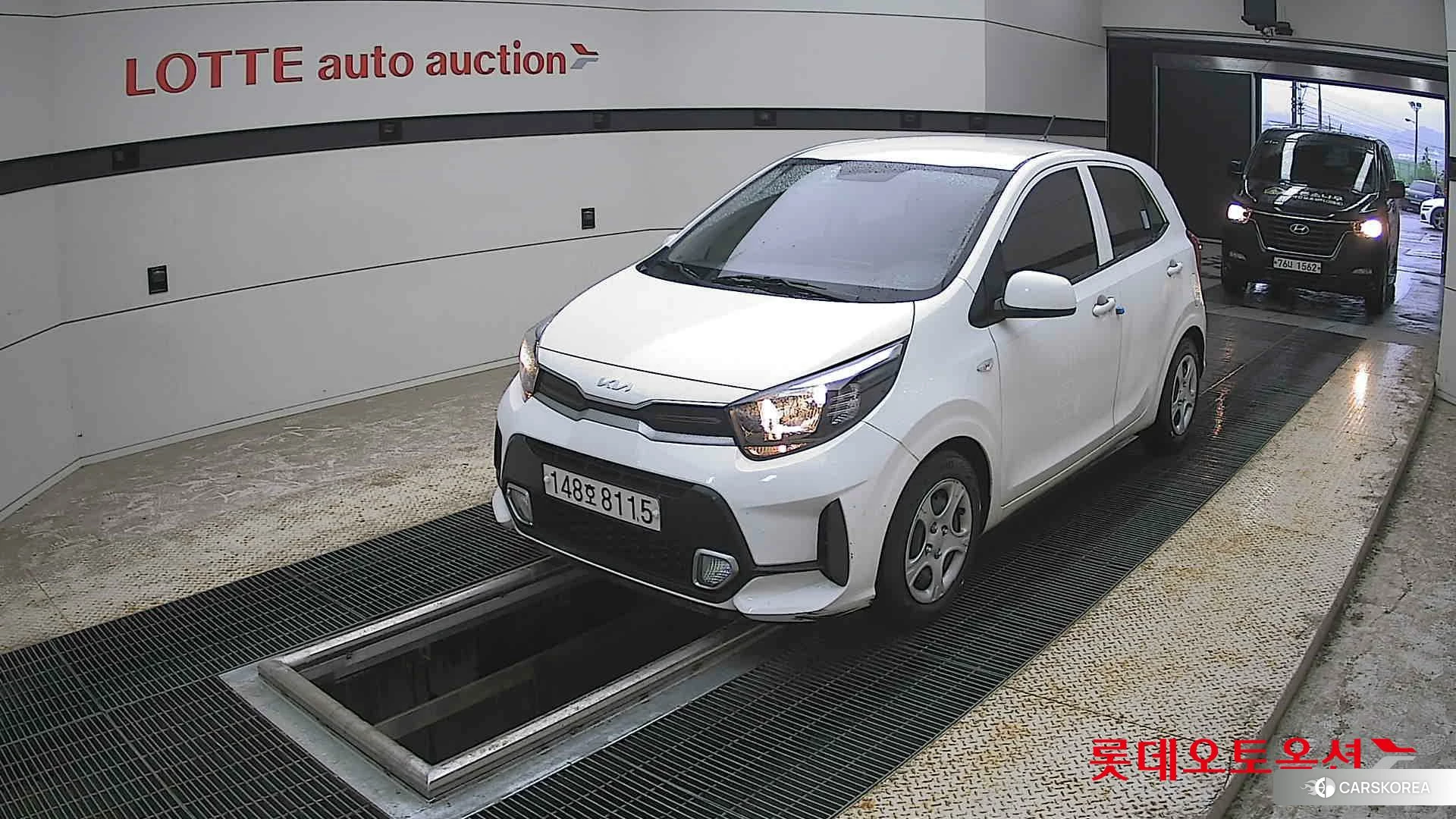 Kia Morning 2022 Clear White из Кореи, фото 5