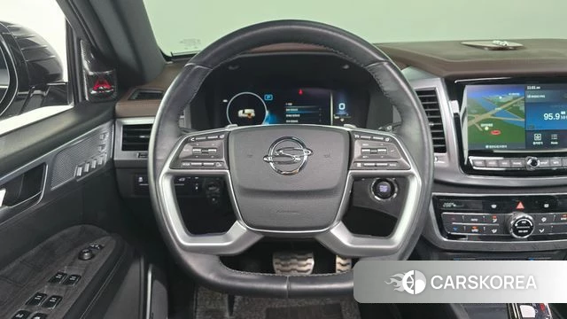 Ssangyong All New Rexton 2020 Черный из Кореи, фото 5