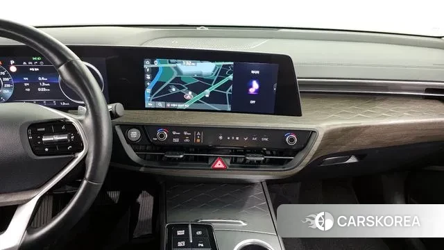 Kia K8 2021 Черный из Кореи, фото 5