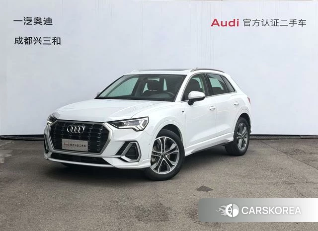 Audi Q3 2022 Белый из Китая, фото 5