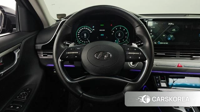 Hyundai The New Grandeur IG 2020 Синий из Кореи, фото 5