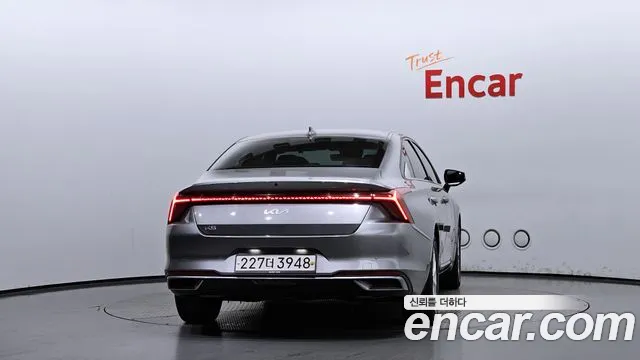 Kia K8 2021 Серебристо-серый из Кореи, фото 5