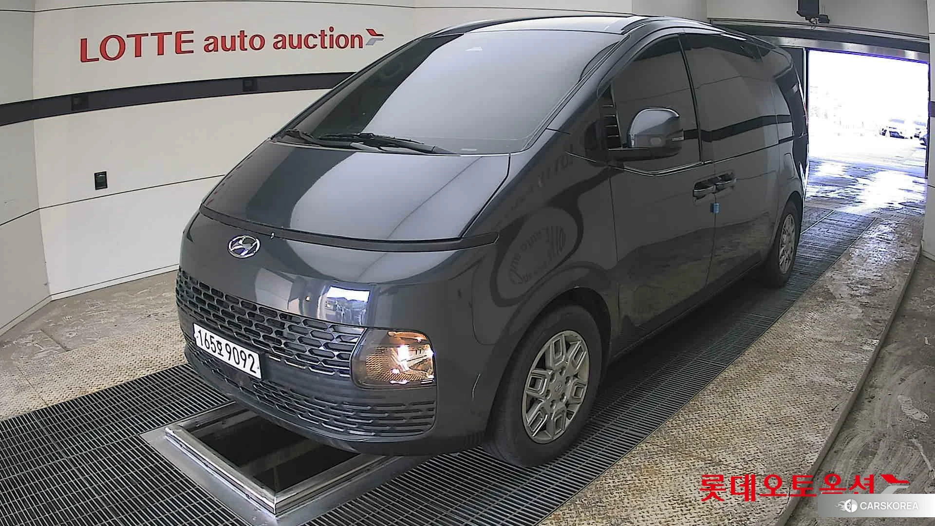 Hyundai Staria 2022 Graphite Grey Metallic из Кореи, фото 5