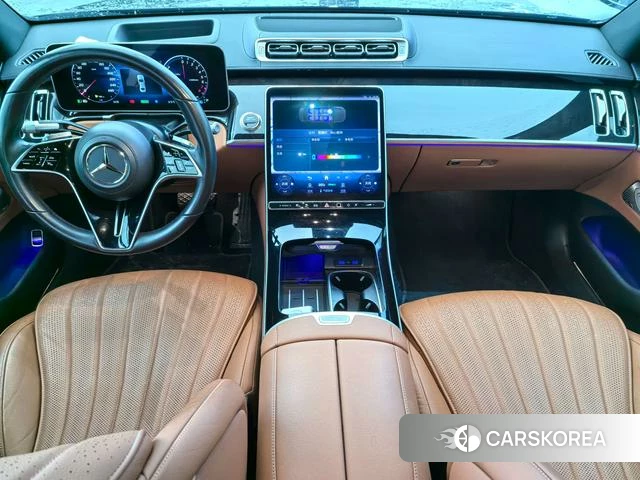 Mercedes-Benz S-class PHEV 2023 Черный из Китая, фото 5