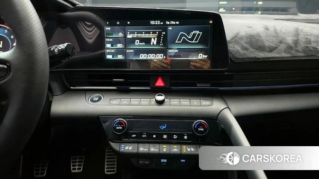 Hyundai The New Avante (CN7) 2025 Небесно-голубой из Кореи, фото 5