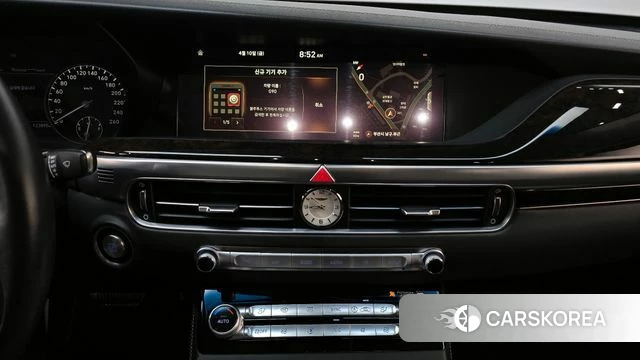 Genesis G90 2019 Серый из Кореи, фото 5