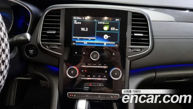 Renault Korea (Samsung) SM6 2018 Черный из Кореи, фото 5