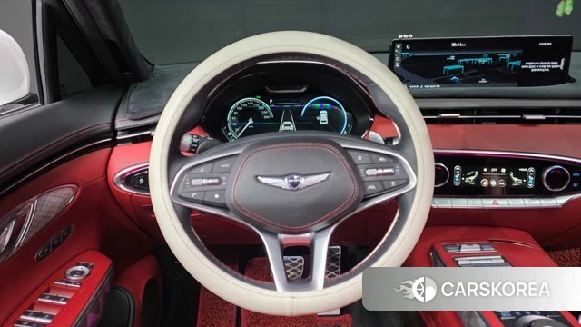 Genesis GV70 2023 Белый из Кореи, фото 5
