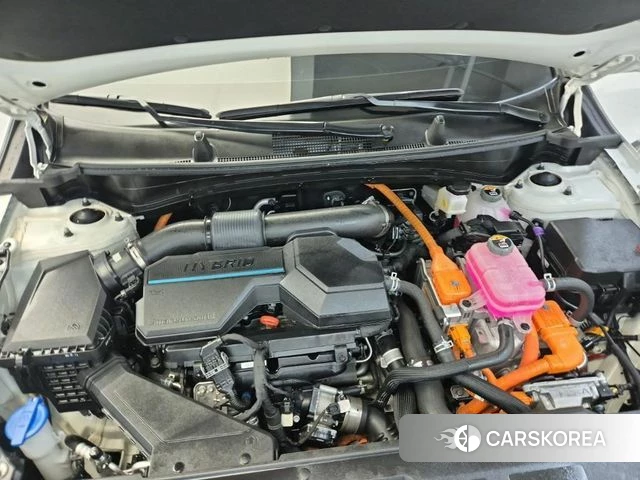 Kia Sportage 5th Generation Hybrid 2022 Белый из Кореи, фото 5