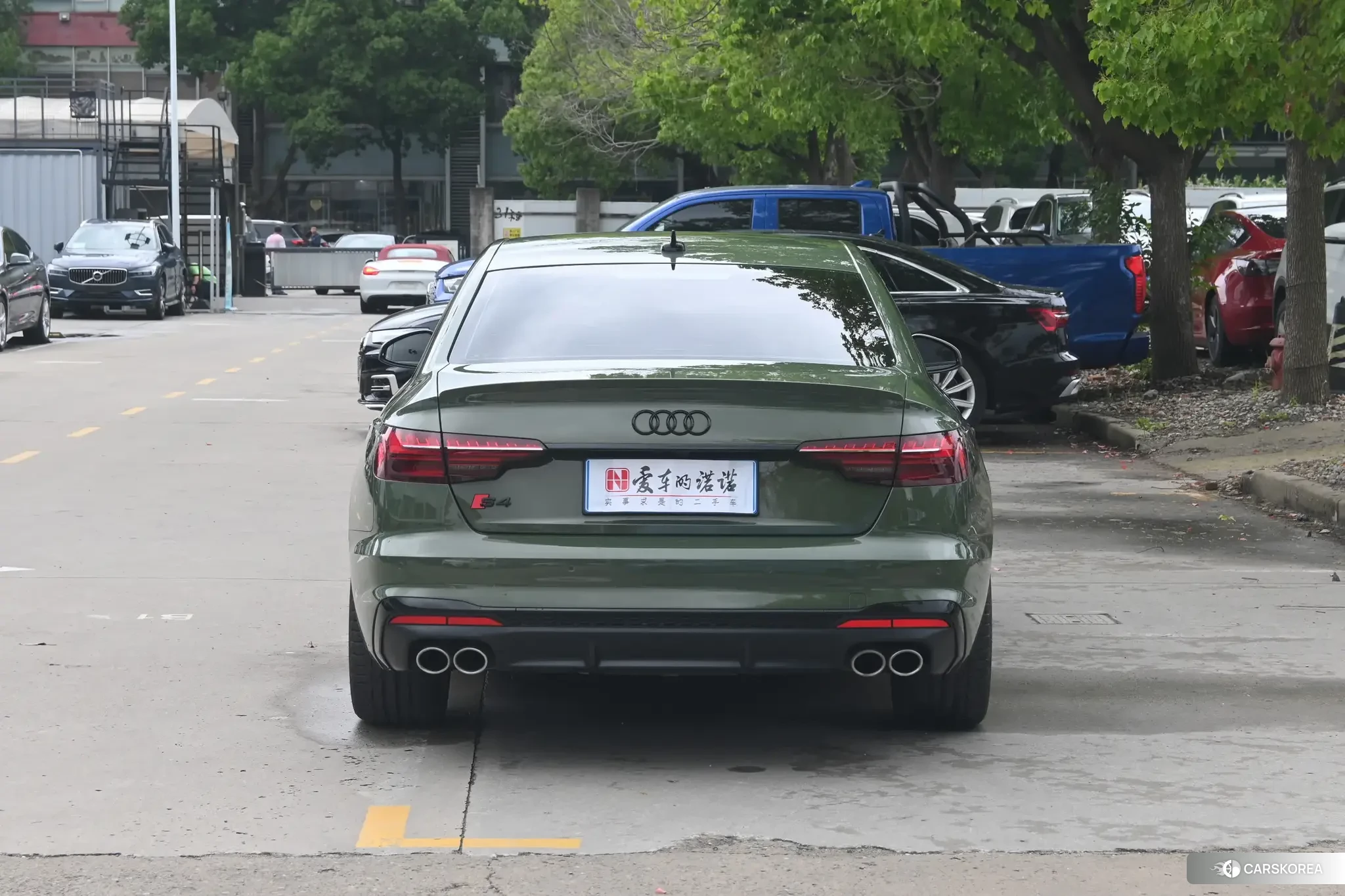 Audi S4 2022 Зеленый из Китая, фото 5