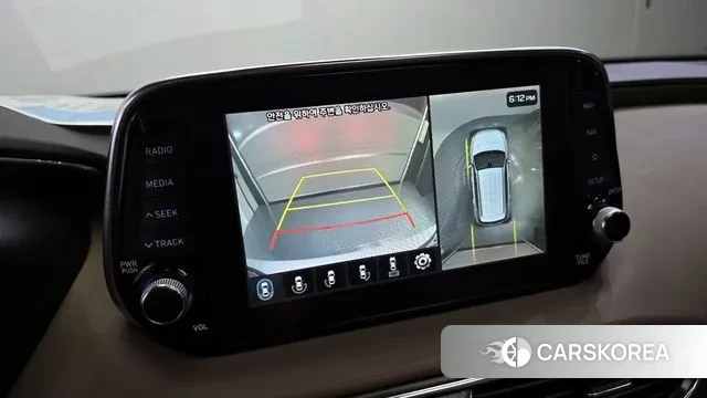 Hyundai Santa Fe TM 2018 Белый из Кореи, фото 5