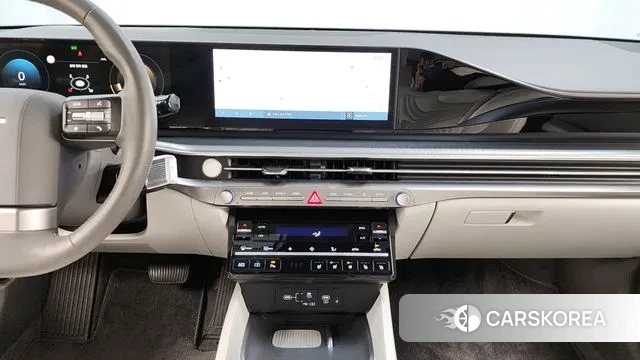 Hyundai Grandeur (GN7) 2023 Черный из Кореи, фото 5