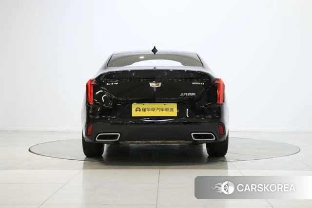 Cadillac CT4 2022 Черный из Китая, фото 5