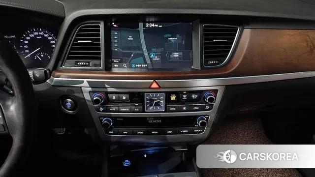 Genesis G80 2018 Коричневый из Кореи, фото 5