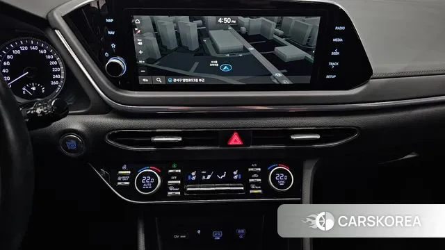 Hyundai Sonata Hybrid (DN8) 2023 Белый из Кореи, фото 5