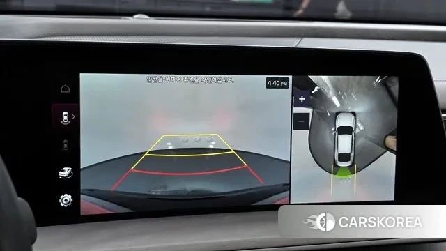 Kia K8 Hybrid 2022 Черный из Кореи, фото 5