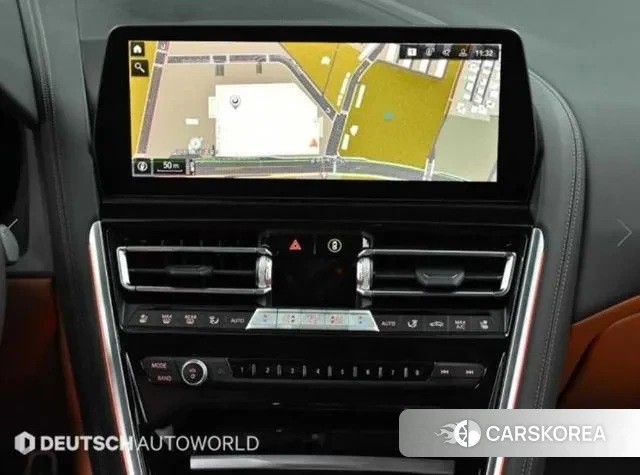 BMW 8 Series (G15) 2024 Черный из Кореи, фото 5