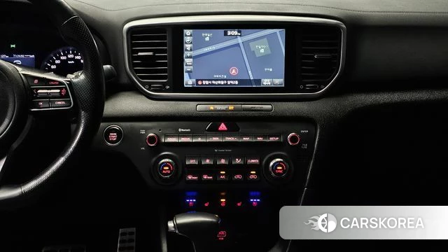 Kia Sportage The Bold 2018 Синий из Кореи, фото 5