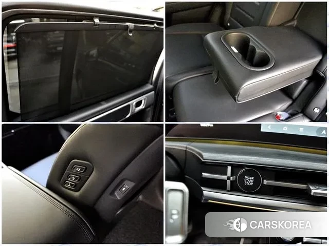 Hyundai Santa Fe (MX5) 2024 Серебристо-серый из Кореи, фото 5