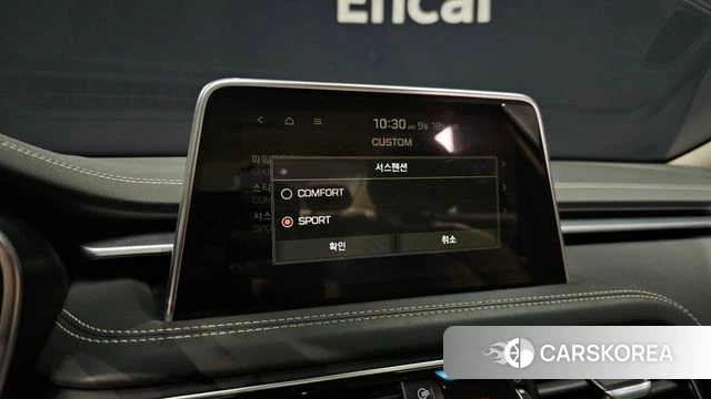 Genesis G70 2019 Синий из Кореи, фото 5