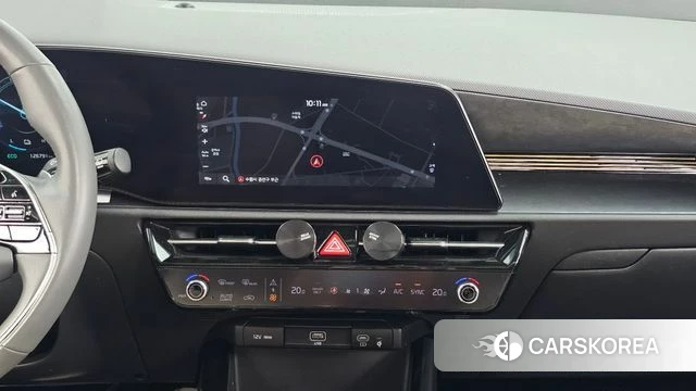 Kia Di Ol Nu Niro 2022 Синий из Кореи, фото 5