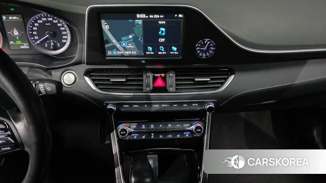 Hyundai Grandeur IG 2018 Черный из Кореи, фото 5