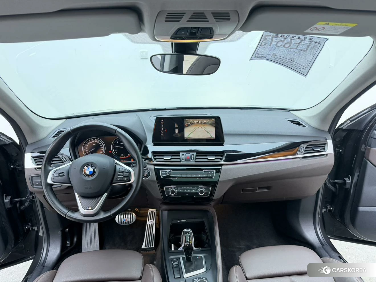 BMW X1 2020 Темно-серый из Китая, фото 5