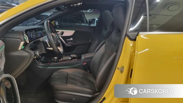 Mercedes-Benz CLA-Class C118 2020 Желтый из Кореи, фото 5